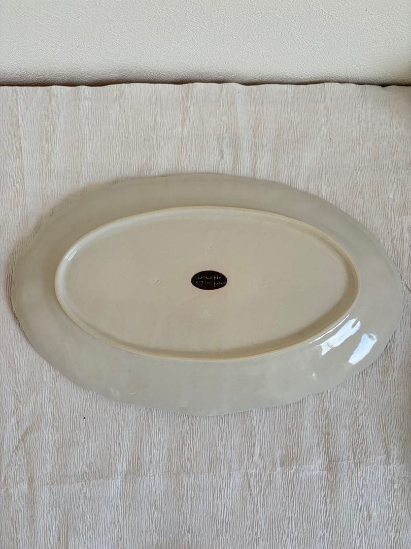 阿部慎太朗 レモン オーバル リム皿 八角皿 豆皿