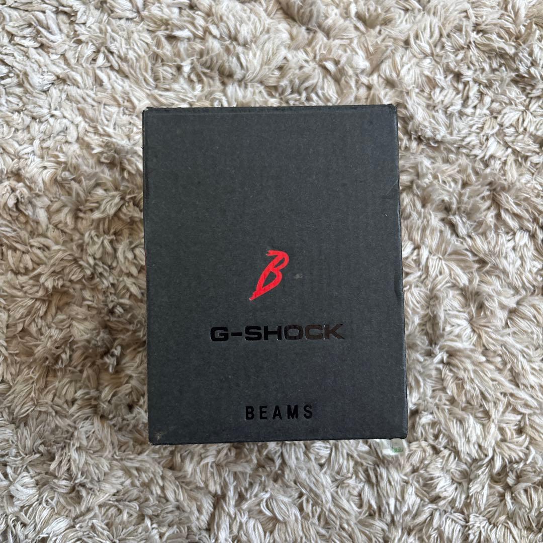 BEAMS ×G-SHOCK DW 5600BE コラボ　ビームス　オレンジ