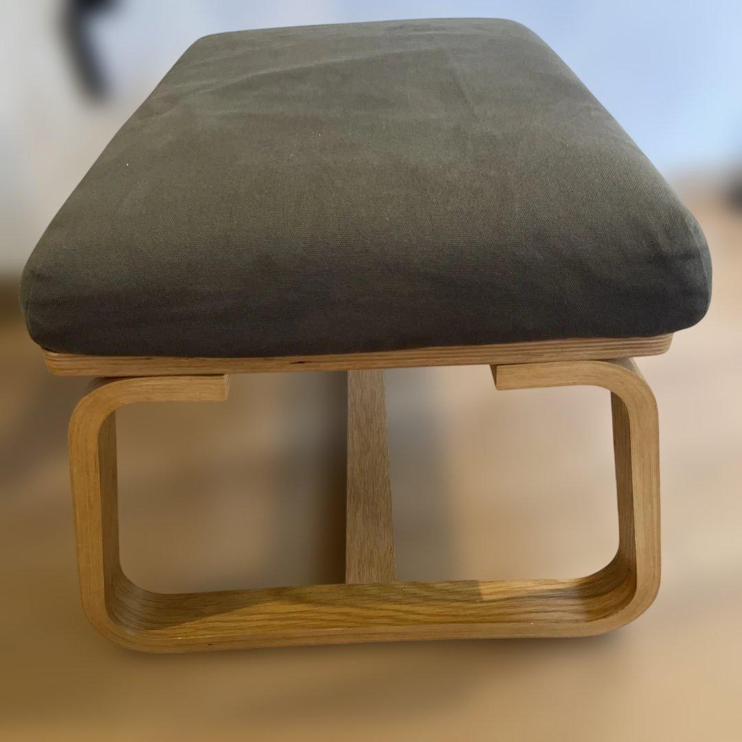 MUJI/無印良品　リビングでもダイニングでもつかえるベンチ/オットマン