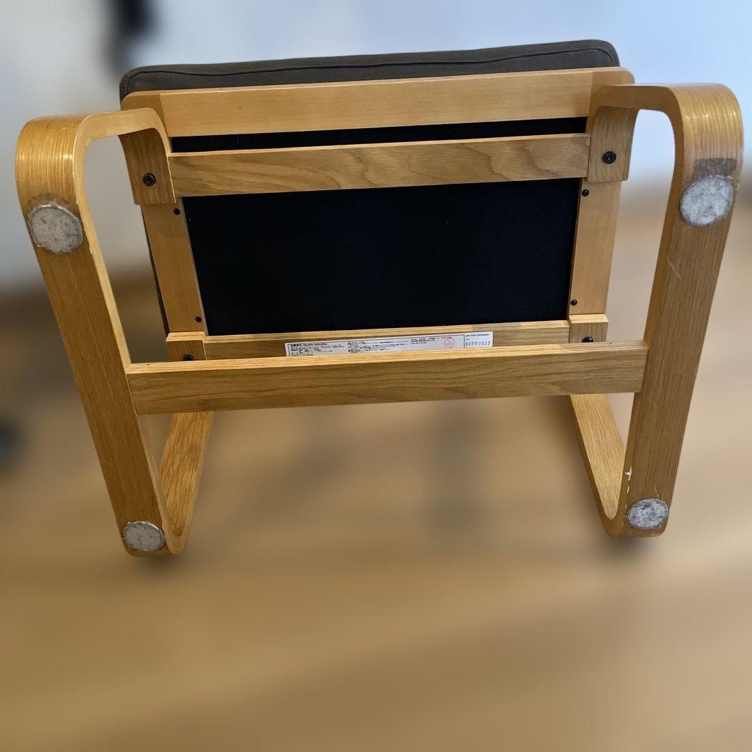 MUJI/無印良品　リビングでもダイニングでもつかえるベンチ/オットマン