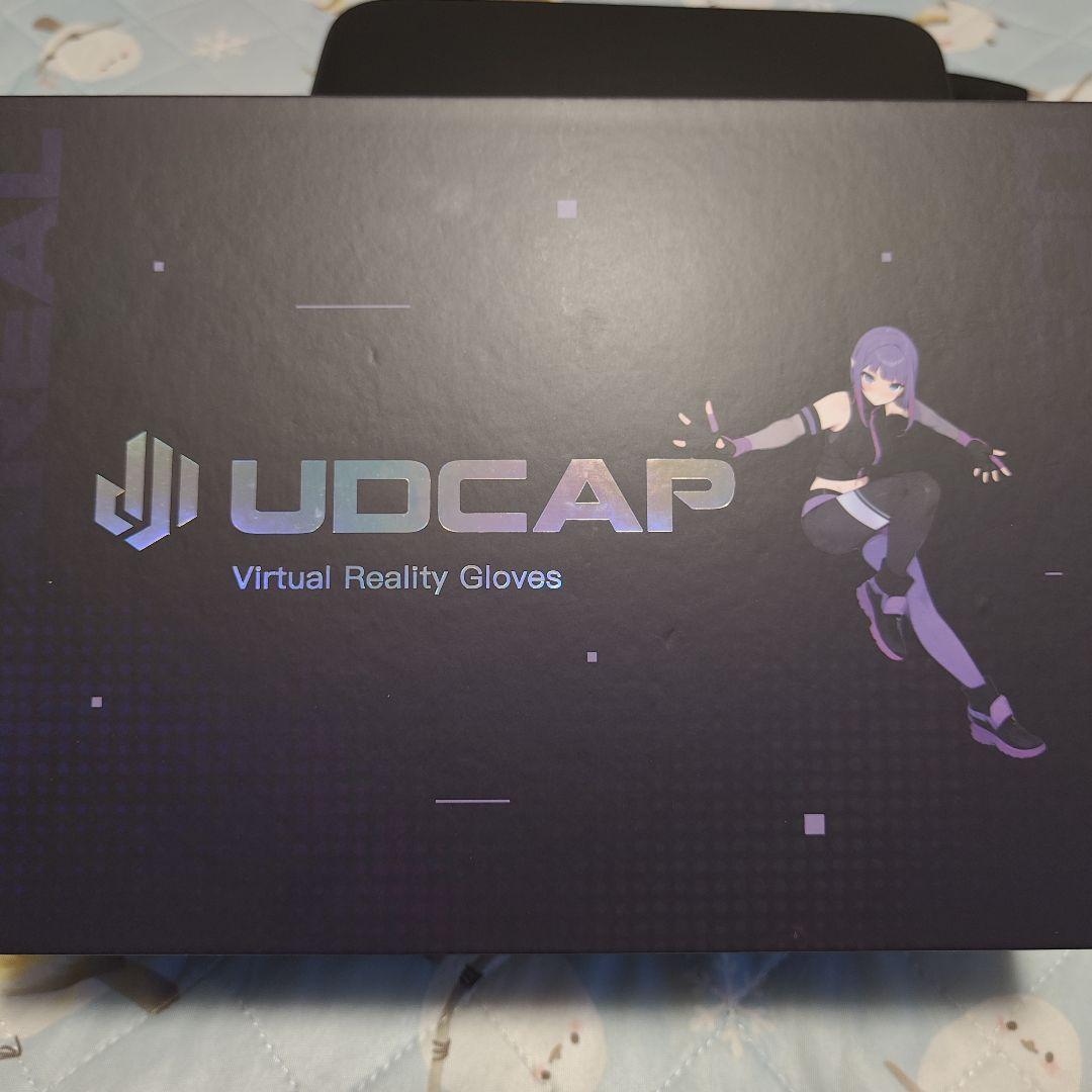 UDCAP VRグローブ Mサイズ 3双 1双新品未開封1双新品購入者限定改善版