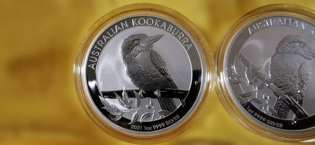 チ*イ様 オーストラリア・クッカバラ銀貨 5枚セット 2021年　新品未使用品
