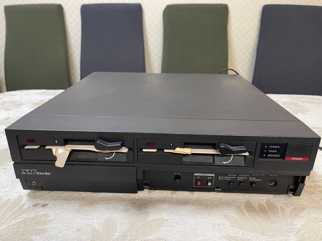 シャープ SHARP X1 Turbo CZ-856CB 希少