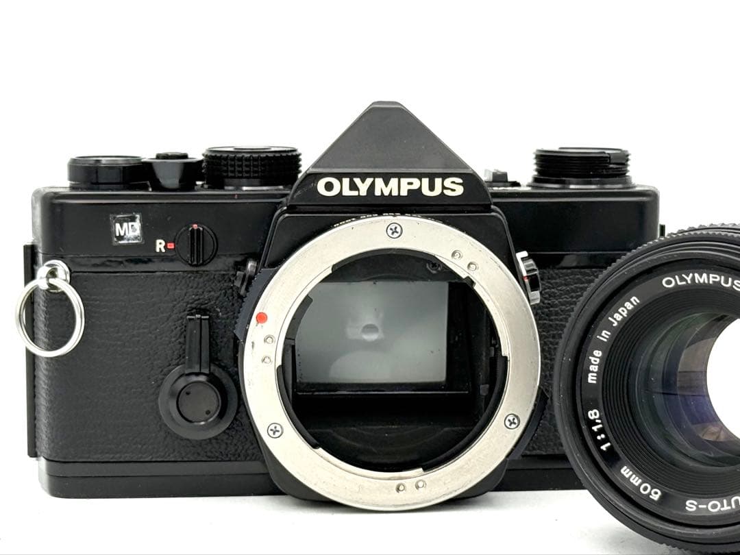 【完動品】OLYMPUS OM-1 + 標準レンズ フイルム一眼　動作確認済み