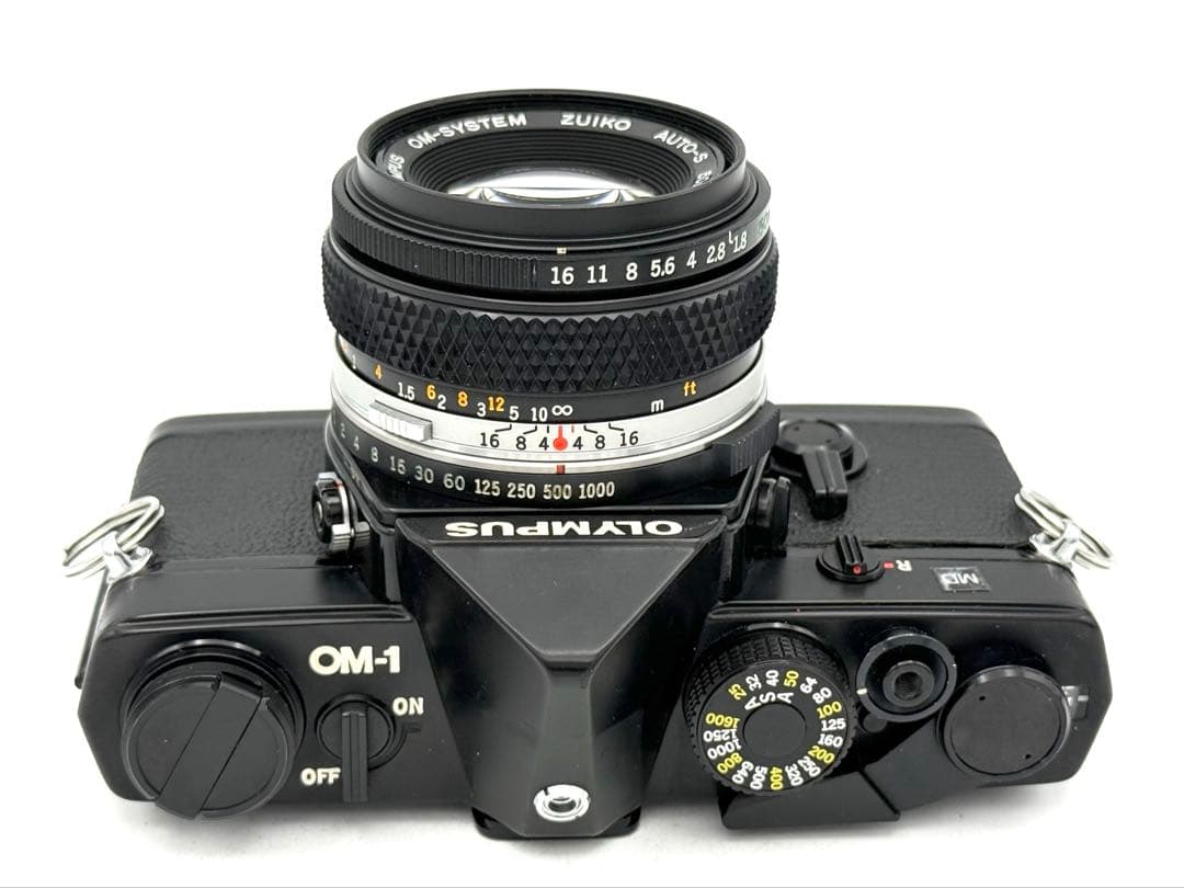 【完動品】OLYMPUS OM-1 + 標準レンズ フイルム一眼　動作確認済み