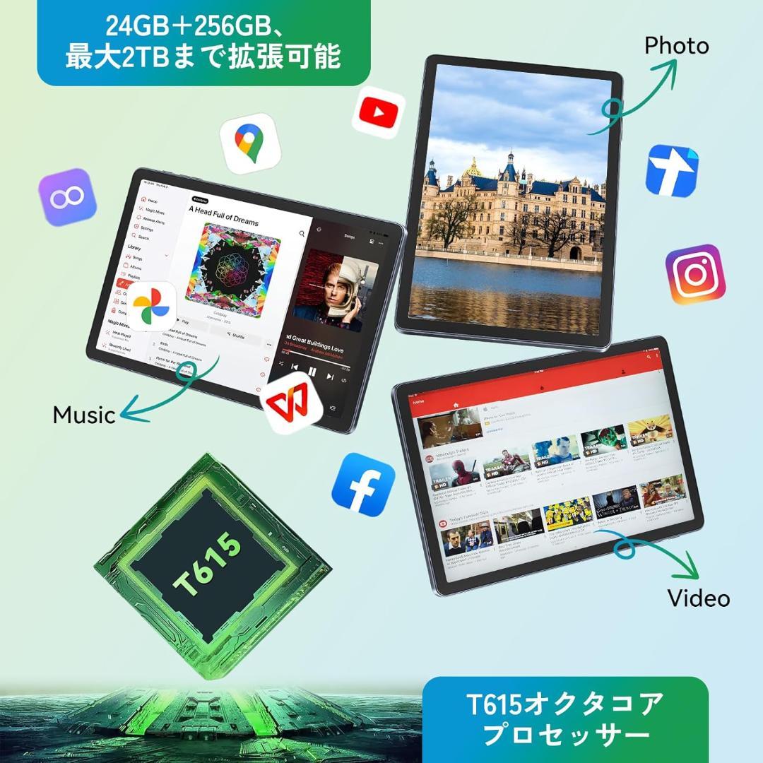 SIMフリー　TABWEE W90 Androidタブレット　ほぼ 新品