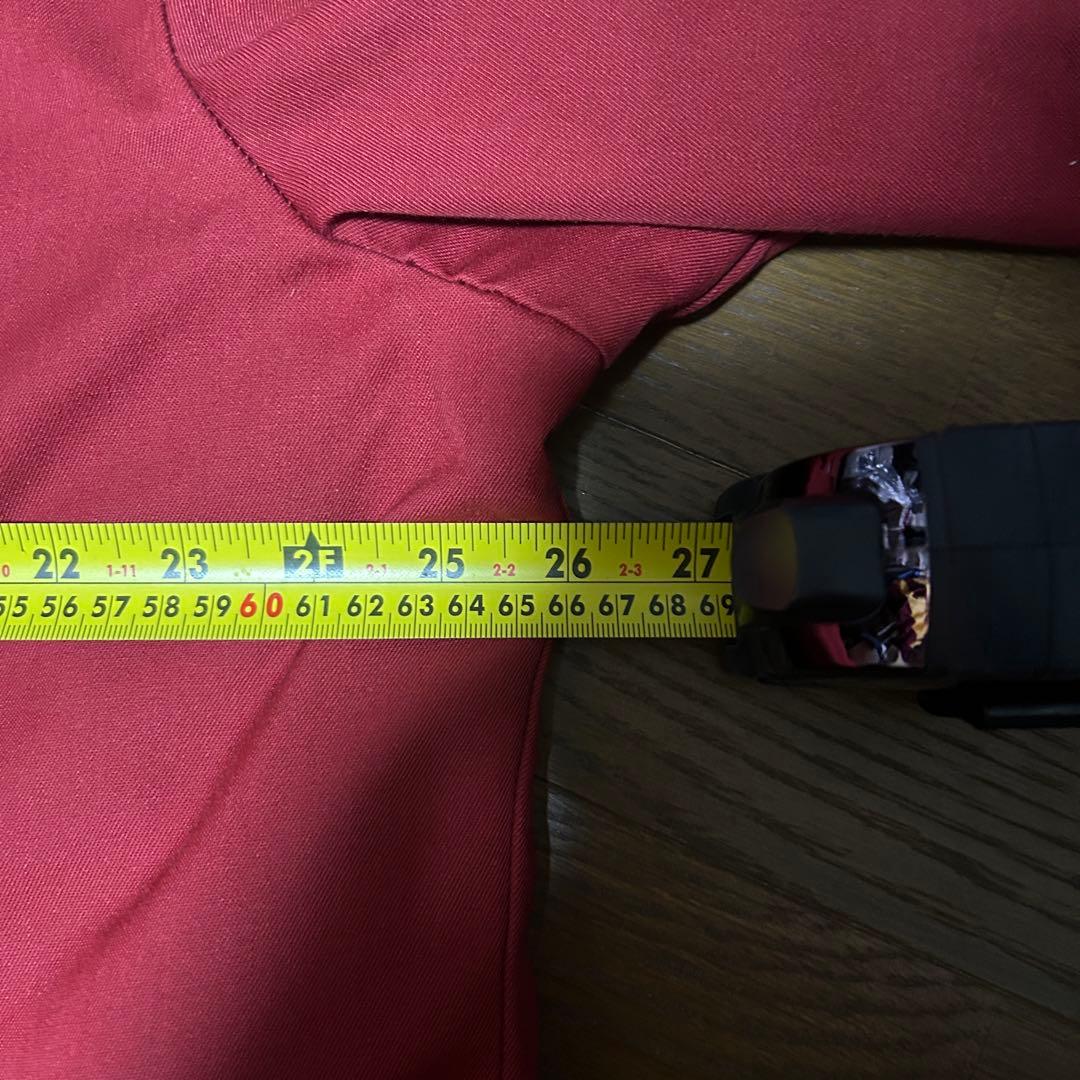 レアカラー talon ワインレッド ワークジャケット XL 赤 ボルドー