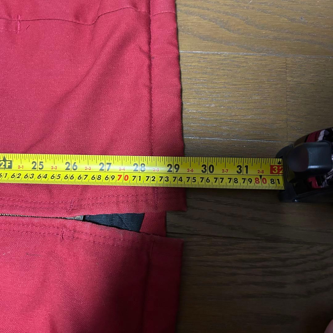 レアカラー talon ワインレッド ワークジャケット XL 赤 ボルドー