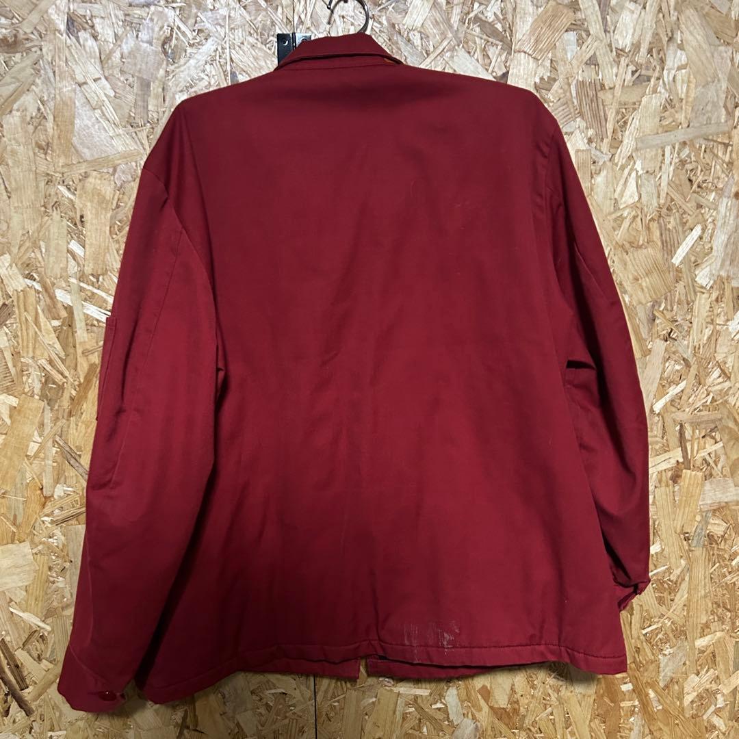 レアカラー talon ワインレッド ワークジャケット XL 赤 ボルドー