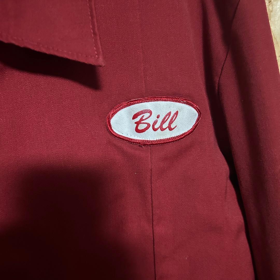 レアカラー talon ワインレッド ワークジャケット XL 赤 ボルドー