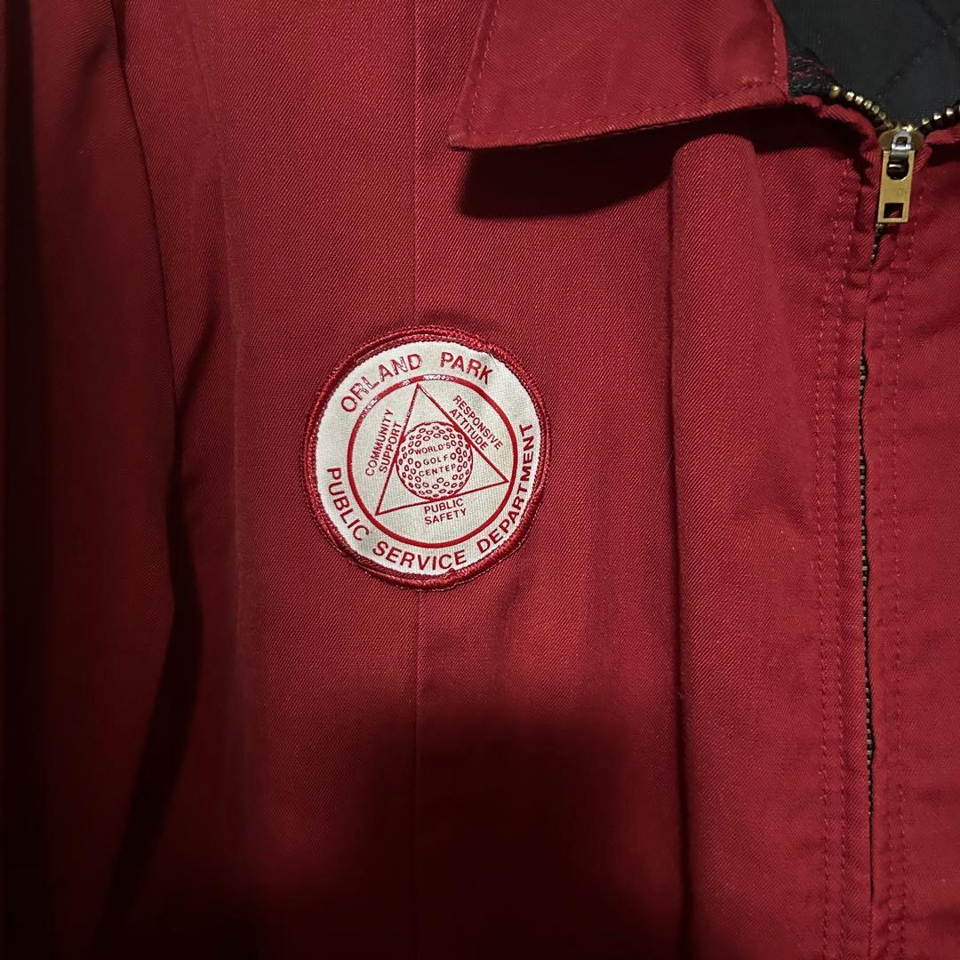 レアカラー talon ワインレッド ワークジャケット XL 赤 ボルドー