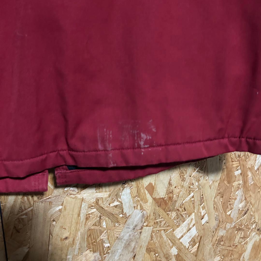 レアカラー talon ワインレッド ワークジャケット XL 赤 ボルドー