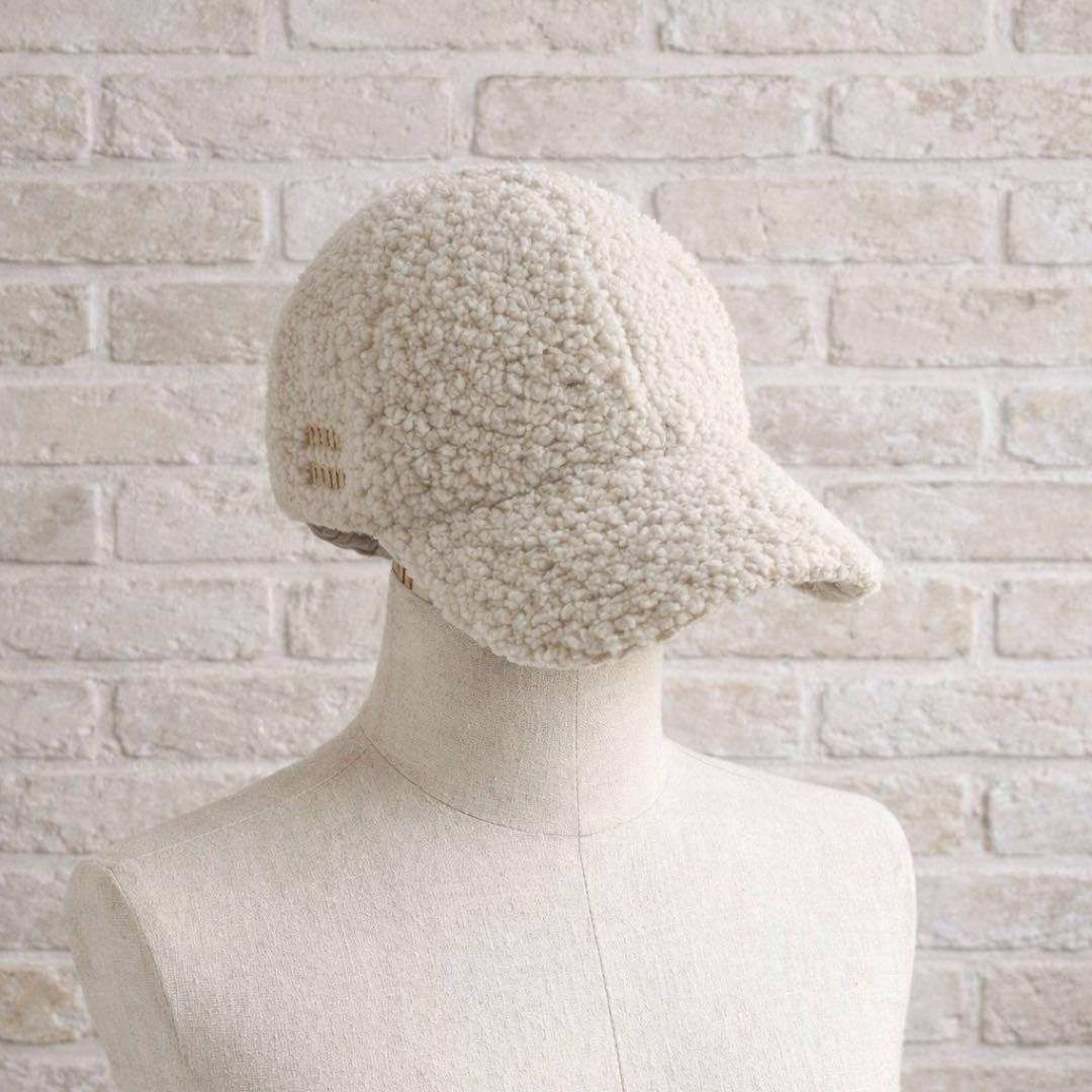 ⭐︎未使用⭐︎ miumiu エコシアリングキャップ