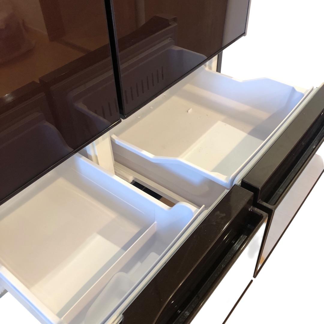 冷蔵庫 HITACHI R-XG4800G 475L SES188平 動作品