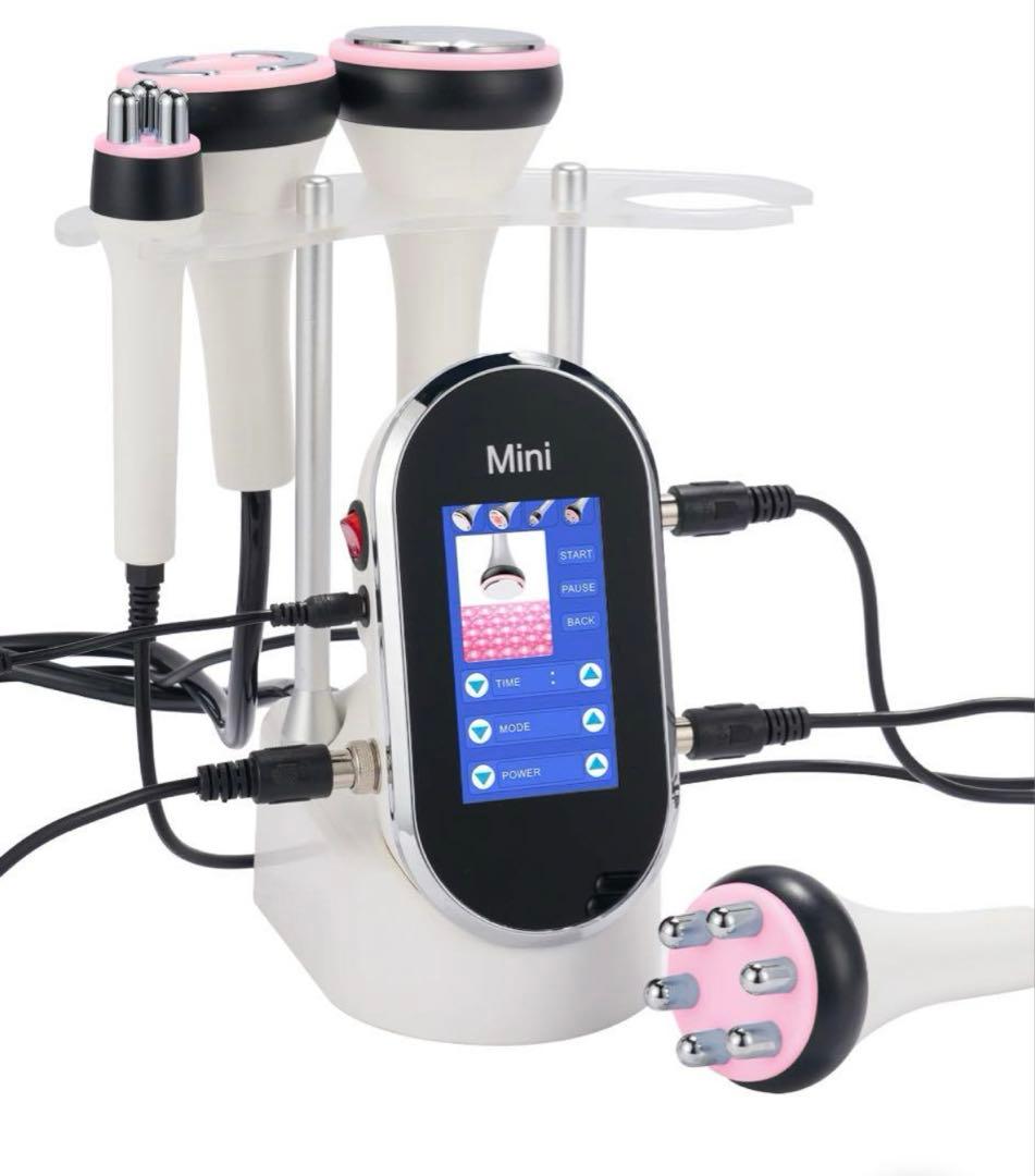 4in1業務用/家庭用キャビテーション40Khz/痩身/肌引き締め/脂肪吸引