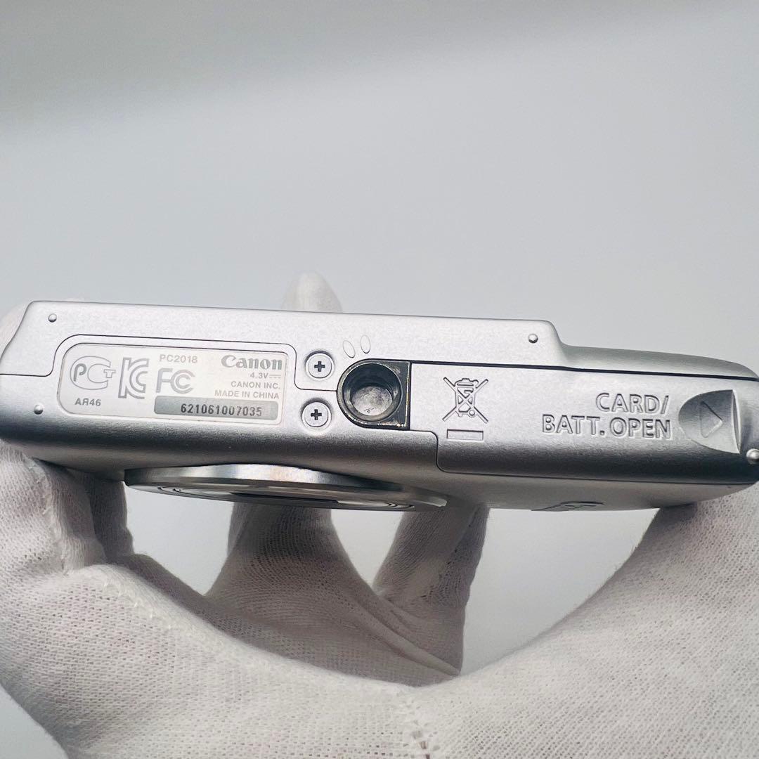 Canon コンデジ　IXY 90F 本体　バッテリー　充電器　ジャンク