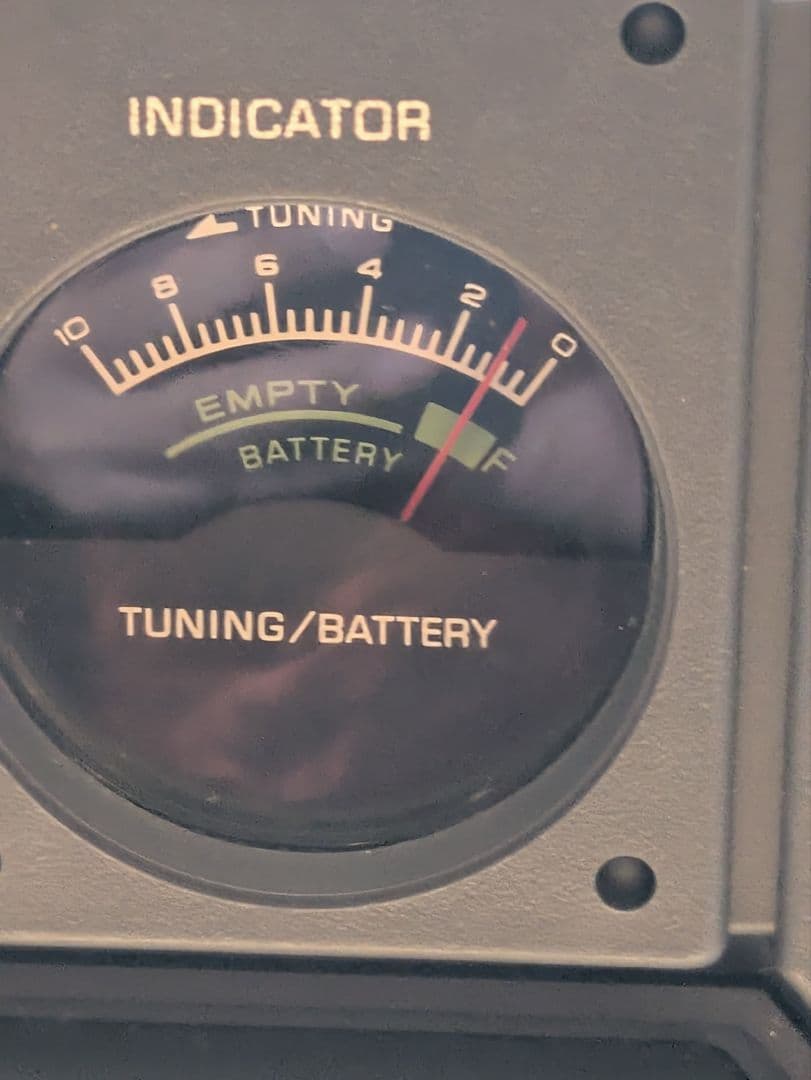 National Panasonic　BCLラジオ　RF-877