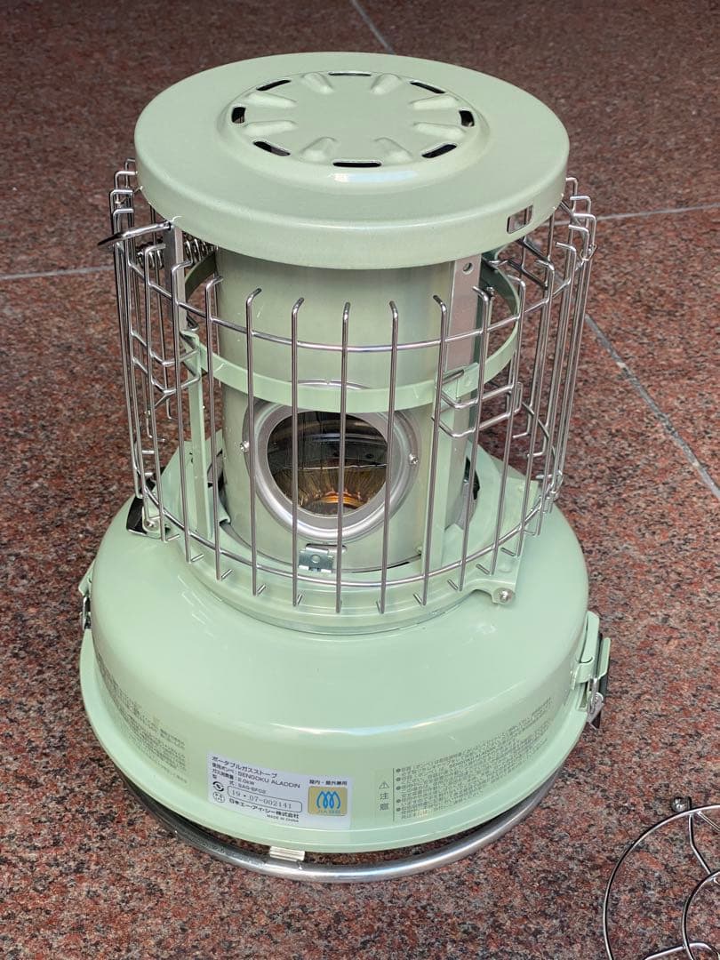 SENGOKU ALADDIN ポータブルガスストーブ 『五徳付き』