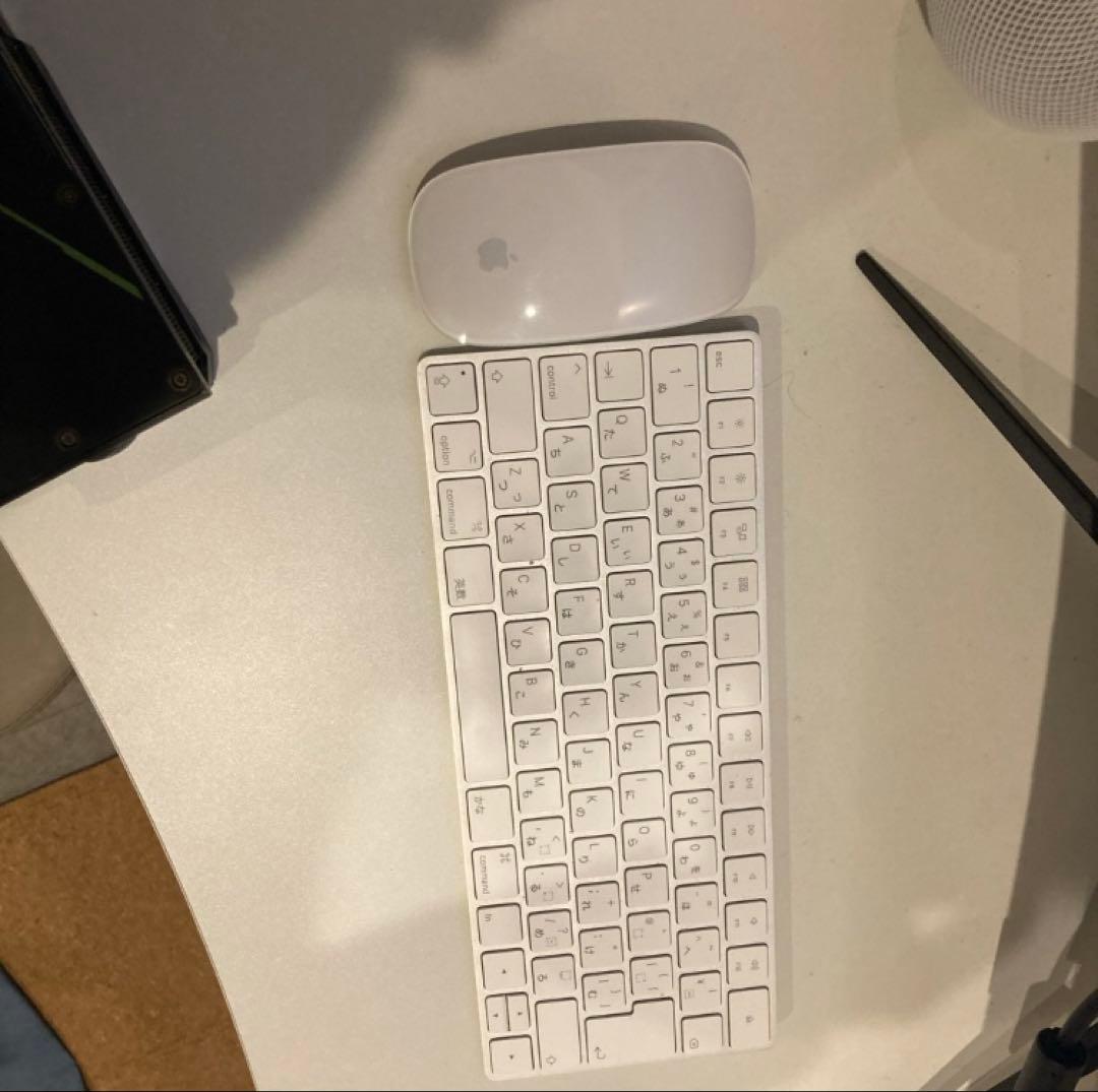 iMac 2017Retina 4K 付属品全付