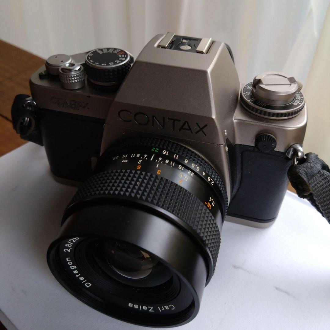 希少　CONTAXコンタックスS2 60周年記念モデル
