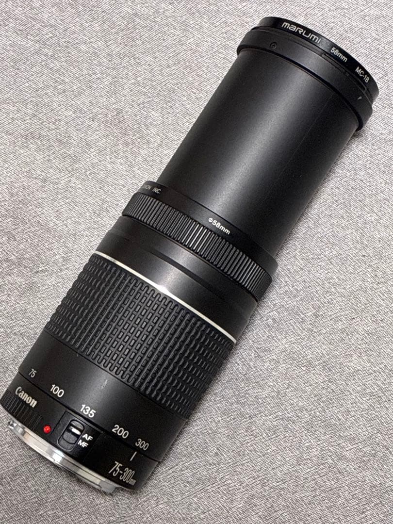 ⭐️美品⭐️ Canon EF 75-300mm F4-5.6 III 望遠レンズ