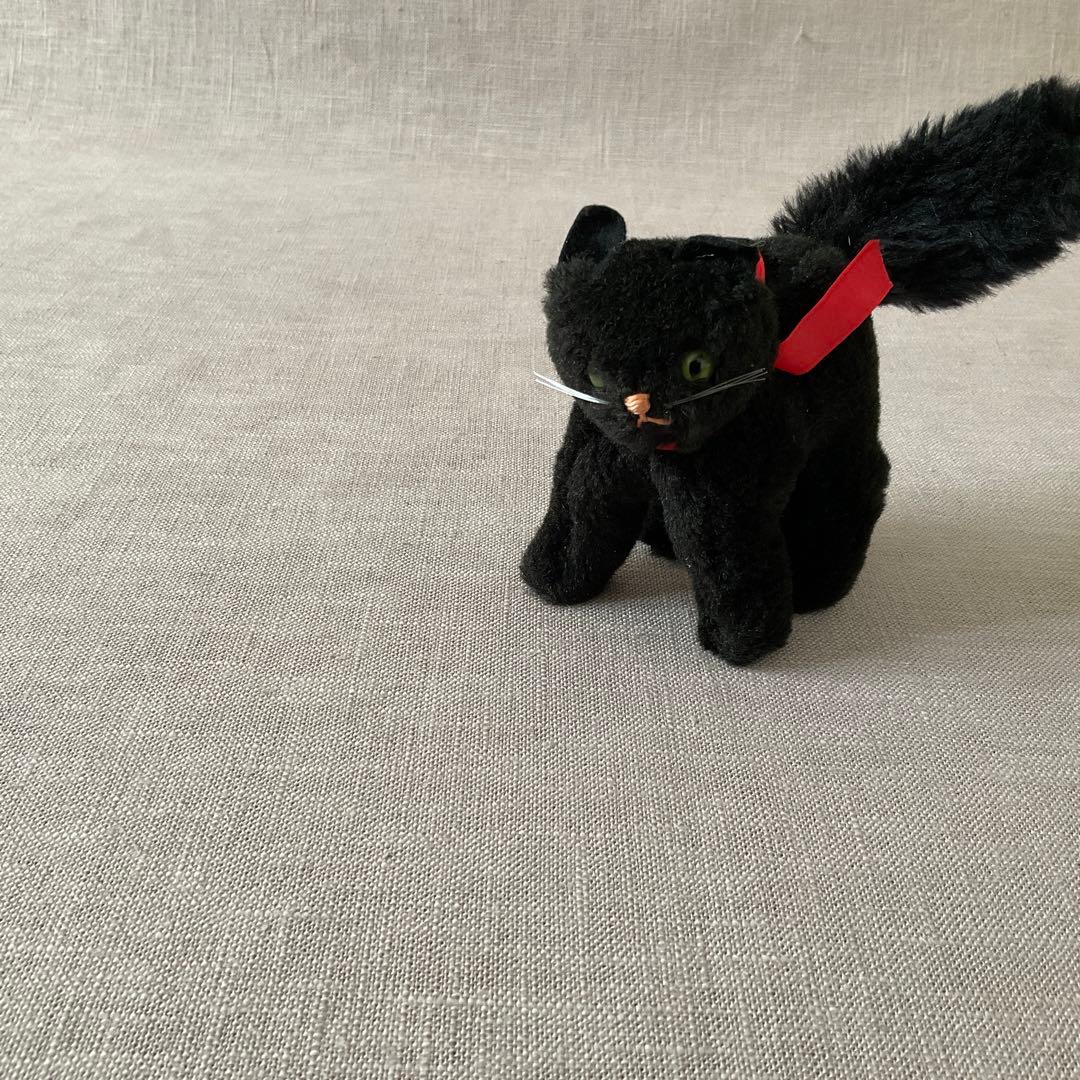 【vintage】ヘルマン　ミニブラックキャット　アンティーク　コレクション