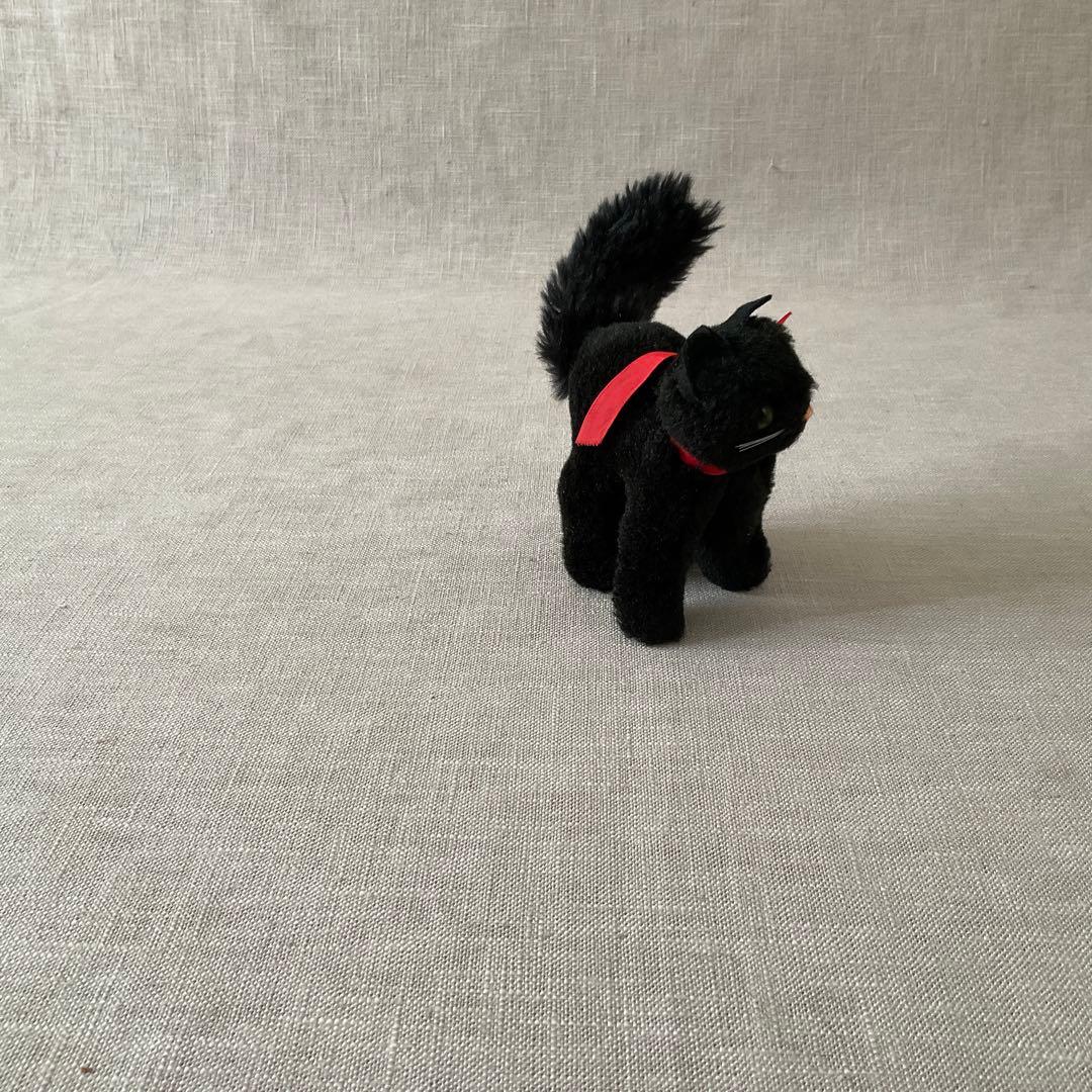 【vintage】ヘルマン　ミニブラックキャット　アンティーク　コレクション