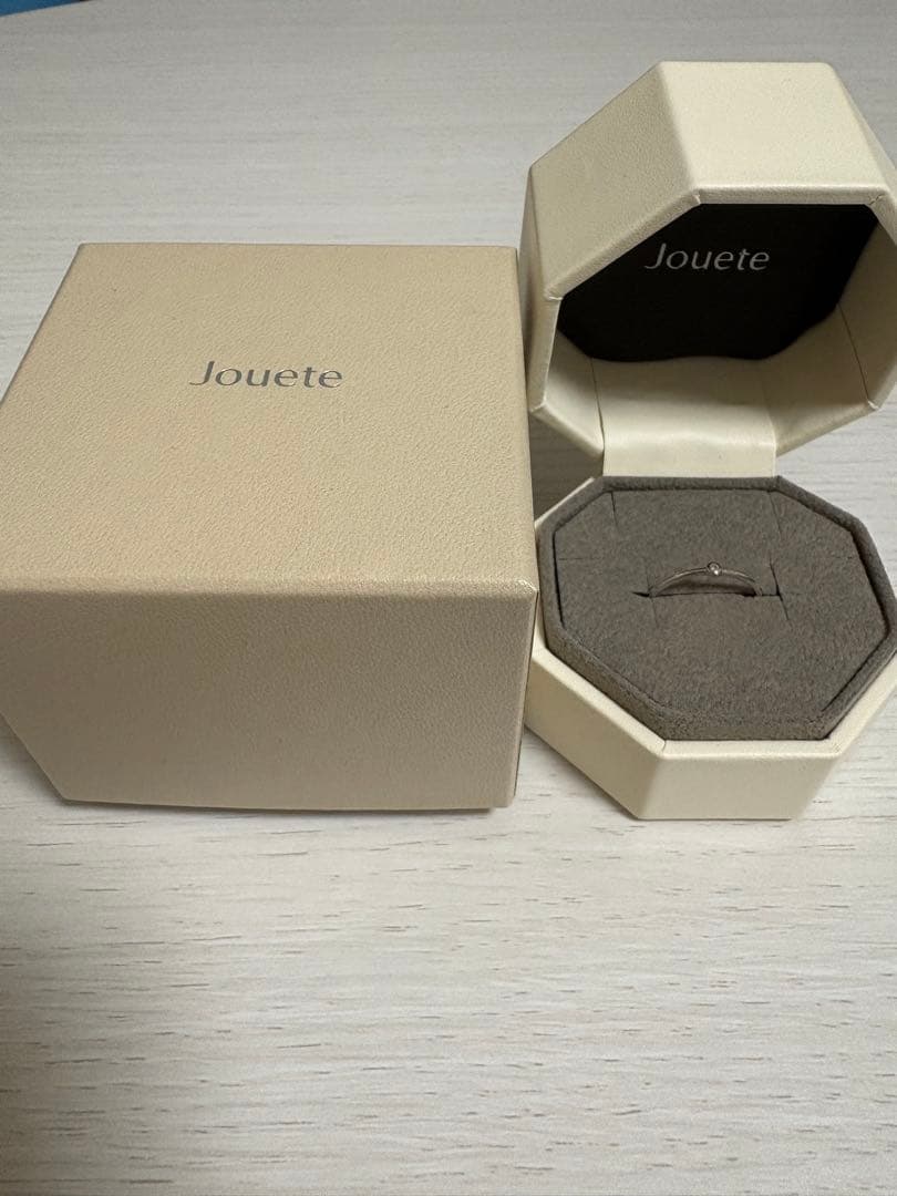 あ*こ様 【値下げ中！】Jouete シルバーリング ダイヤモンド付き