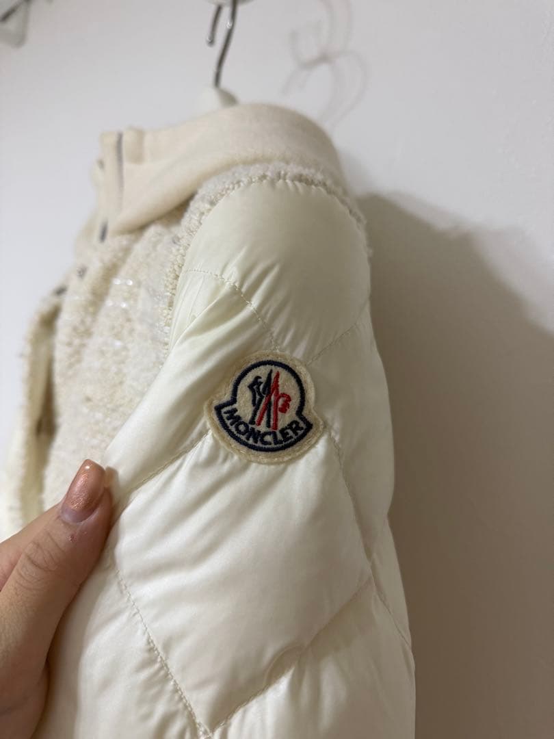 LUNA様　MONCLER キルティング　ショートダウン