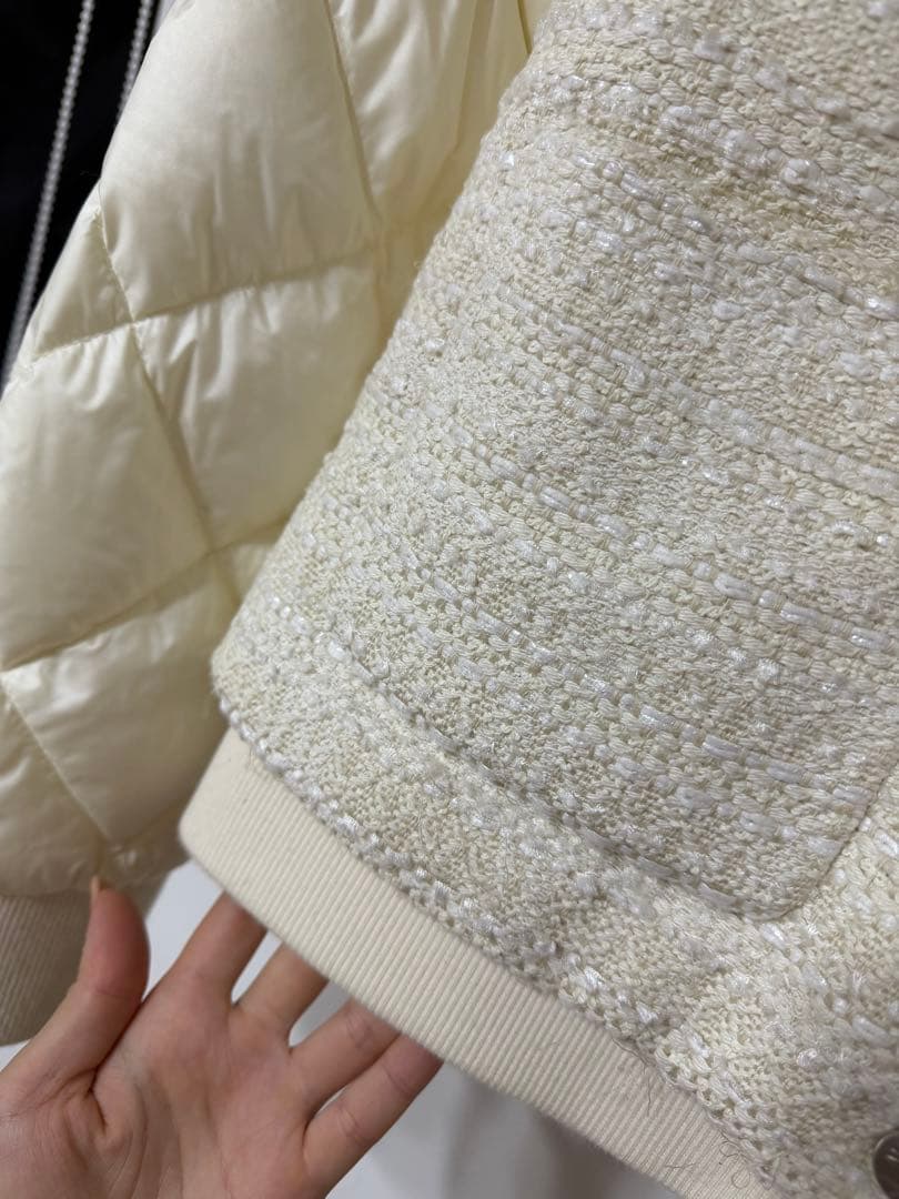 LUNA様　MONCLER キルティング　ショートダウン