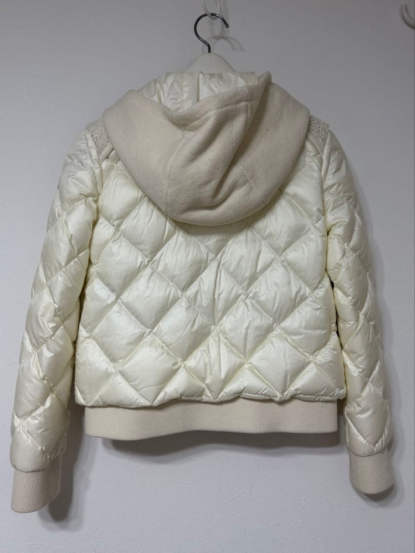 LUNA様　MONCLER キルティング　ショートダウン