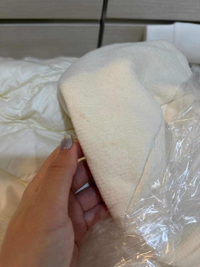 LUNA様　MONCLER キルティング　ショートダウン