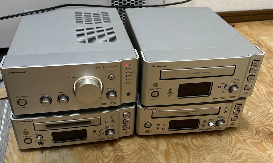 ラジオ・コンポ Pioneer Direct Energy MOS A-N702 MJ-N902