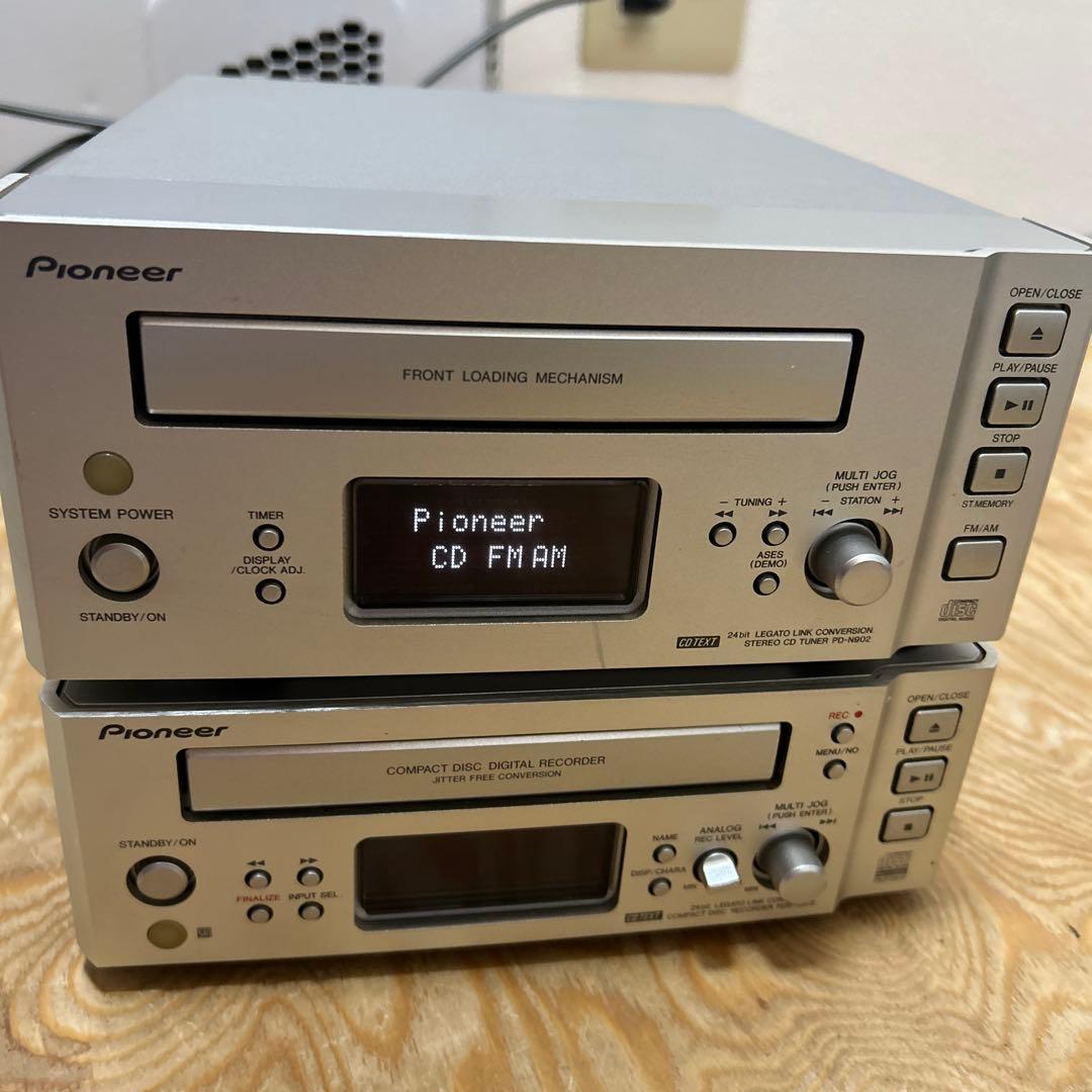 ラジオ・コンポ Pioneer Direct Energy MOS A-N702 MJ-N902
