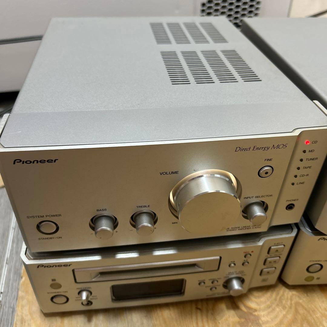 ラジオ・コンポ Pioneer Direct Energy MOS A-N702 MJ-N902