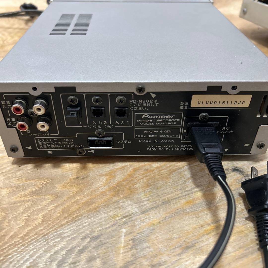 ラジオ・コンポ Pioneer Direct Energy MOS A-N702 MJ-N902