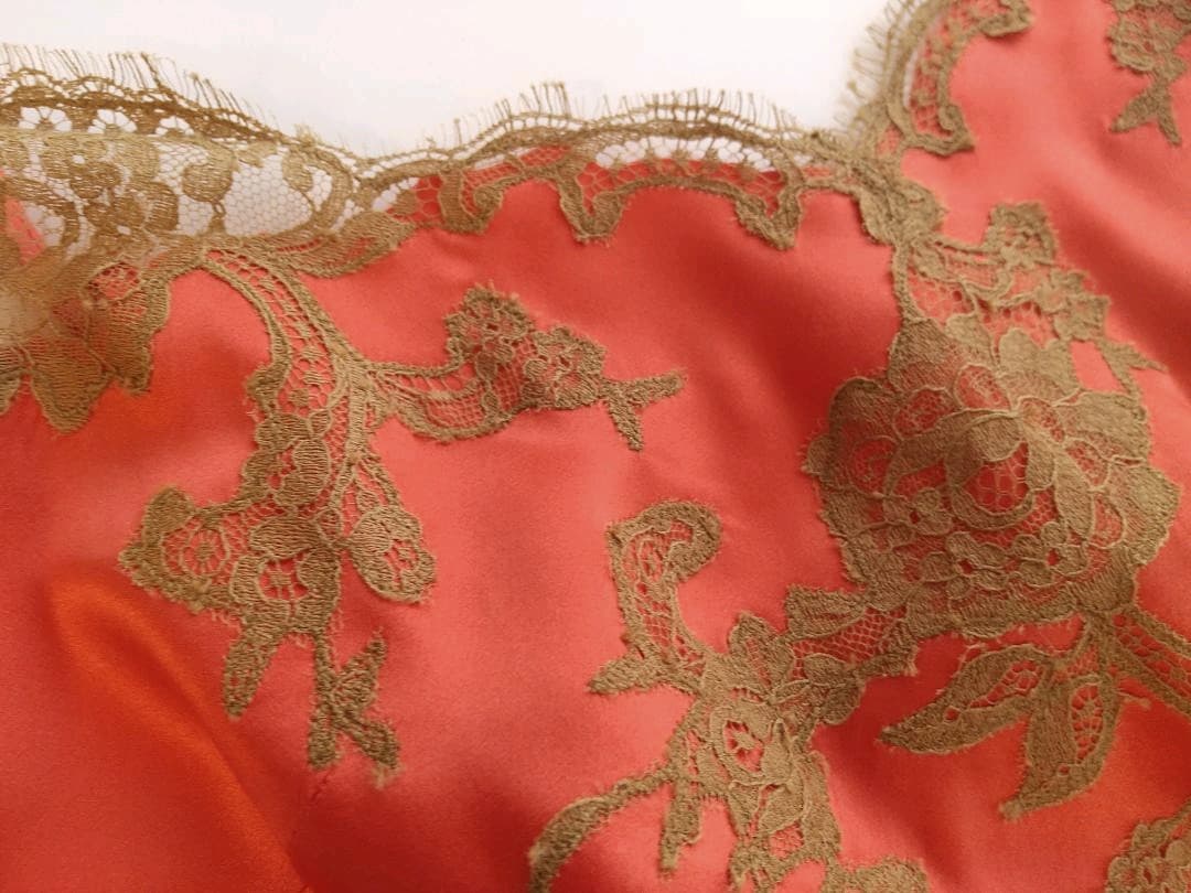 専用＊《マルジョレーヌ》Gemma　シルクキャミソール　FR40　オレンジ