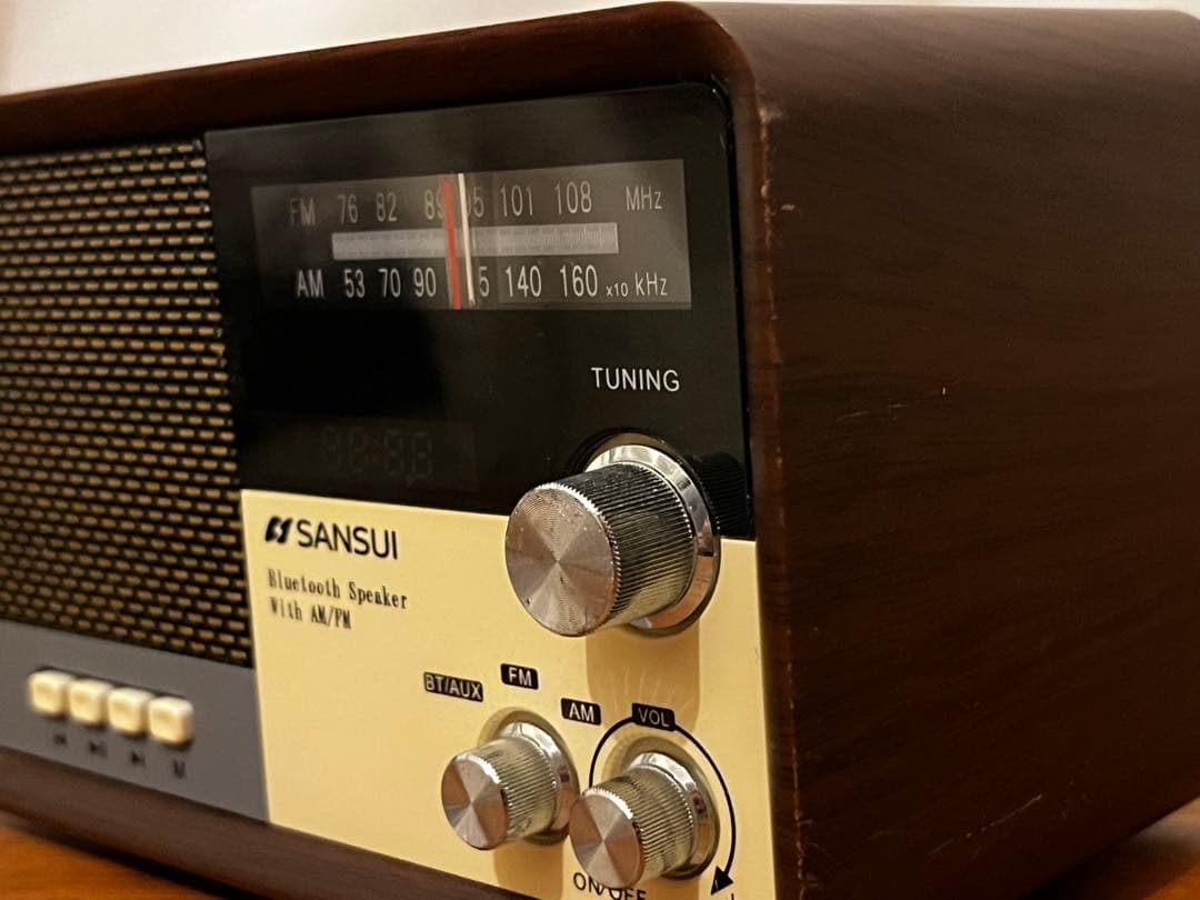 サンスイ ラジオスピーカー