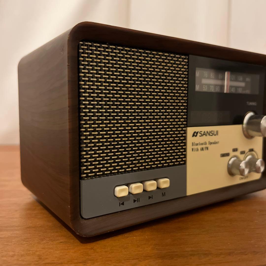 サンスイ ラジオスピーカー