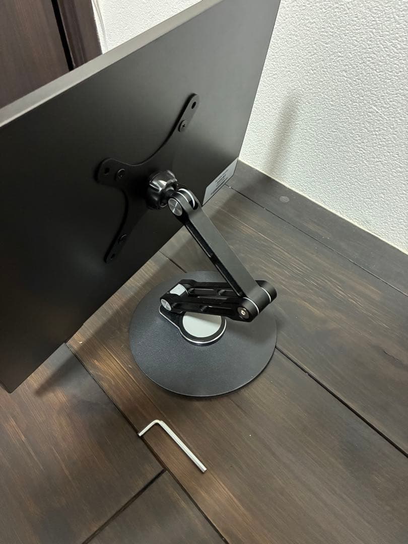 最新16インチモバイルモニター4K （ほぼ新品）アームセット