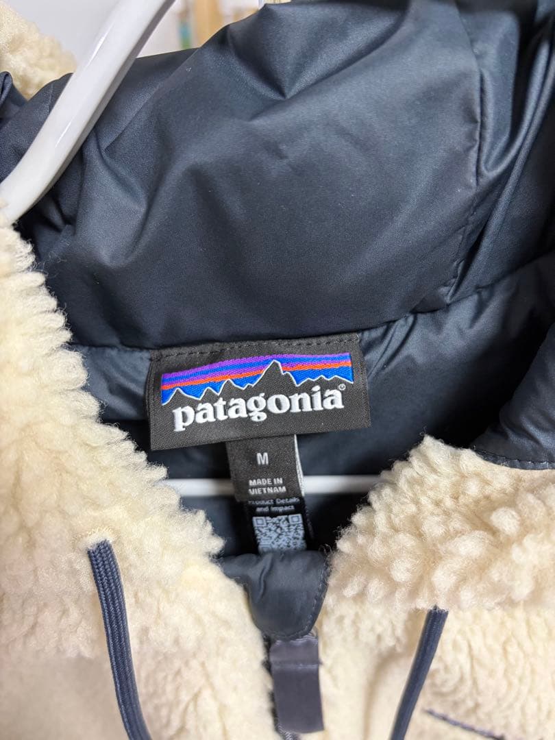 パタゴニア　レトロX フーディージャケット　フリース