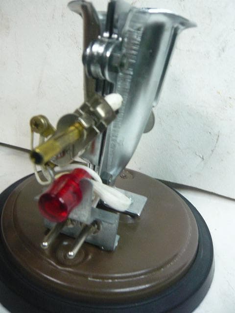 タキイ和裁電化鏝　ランプ付　和裁こて　和裁コテ　タキイ製　鏝２本付