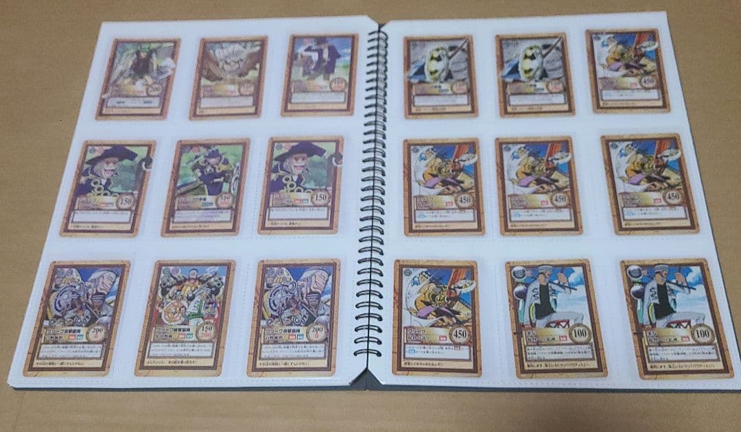 美品 希少 旧ワンピース　カードダス　ハイパーバトル　まとめ売り200枚ぐらい
