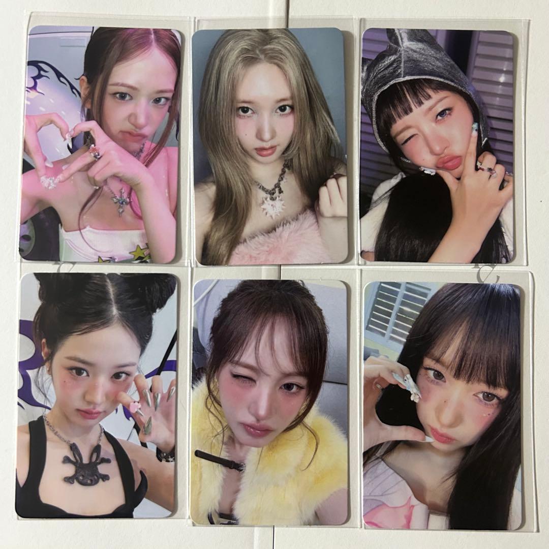 IVE withmuu5.0 Secret 特典 トレカ コンプ