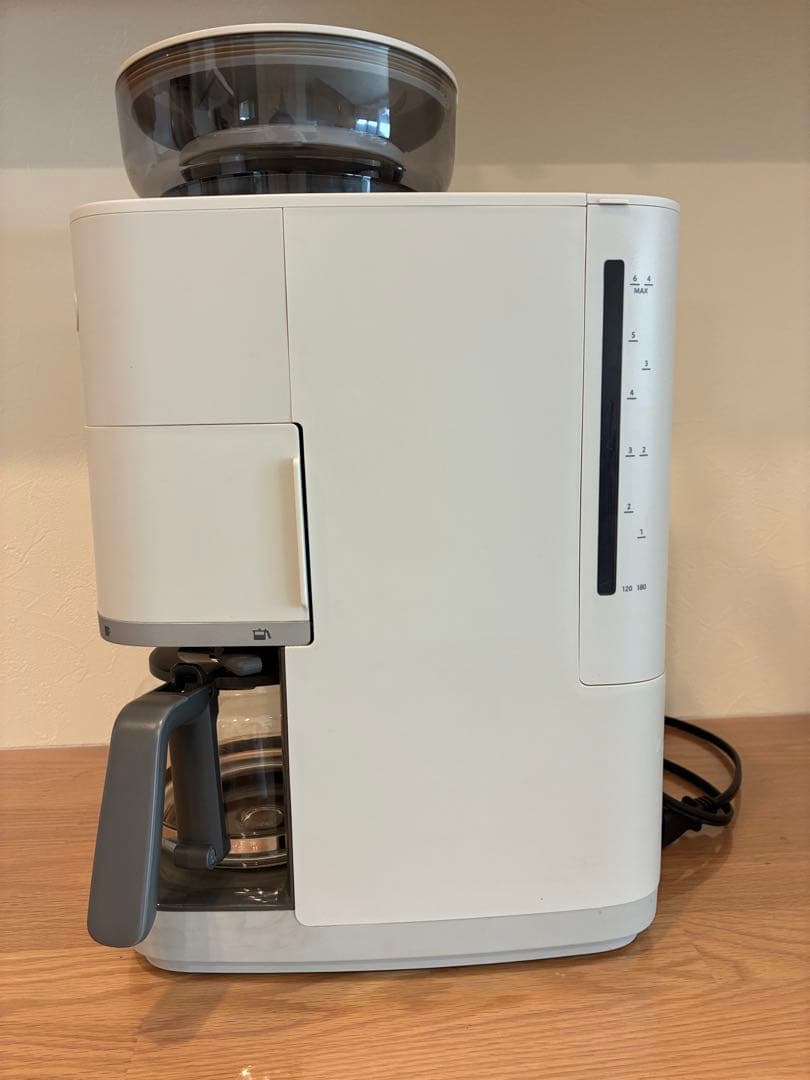 siroca コーン式全自動コーヒーメーカー　SC－Ｃ251 カフェばこ