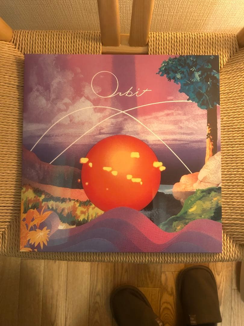STUTS Orbit レコード アナログ盤 LP