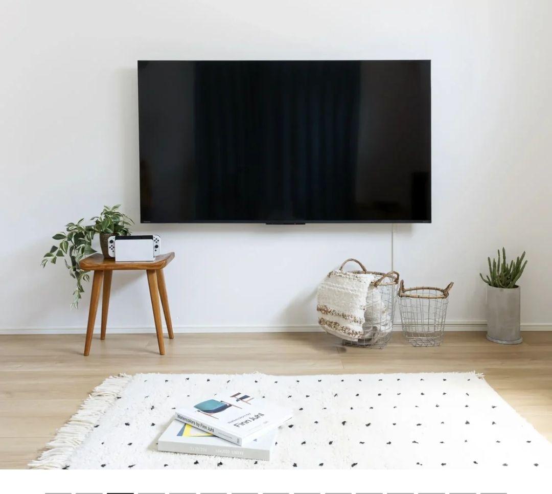 FLOAT 賃貸OK!壁掛けテレビ金具