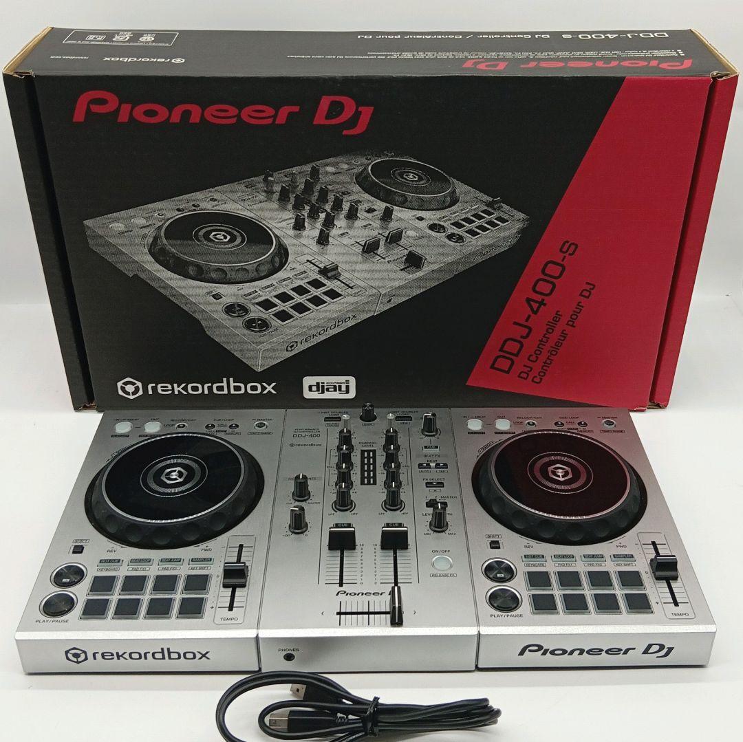 Pioneer DJコントローラー DDJ-400-S 限定カラー シルバー