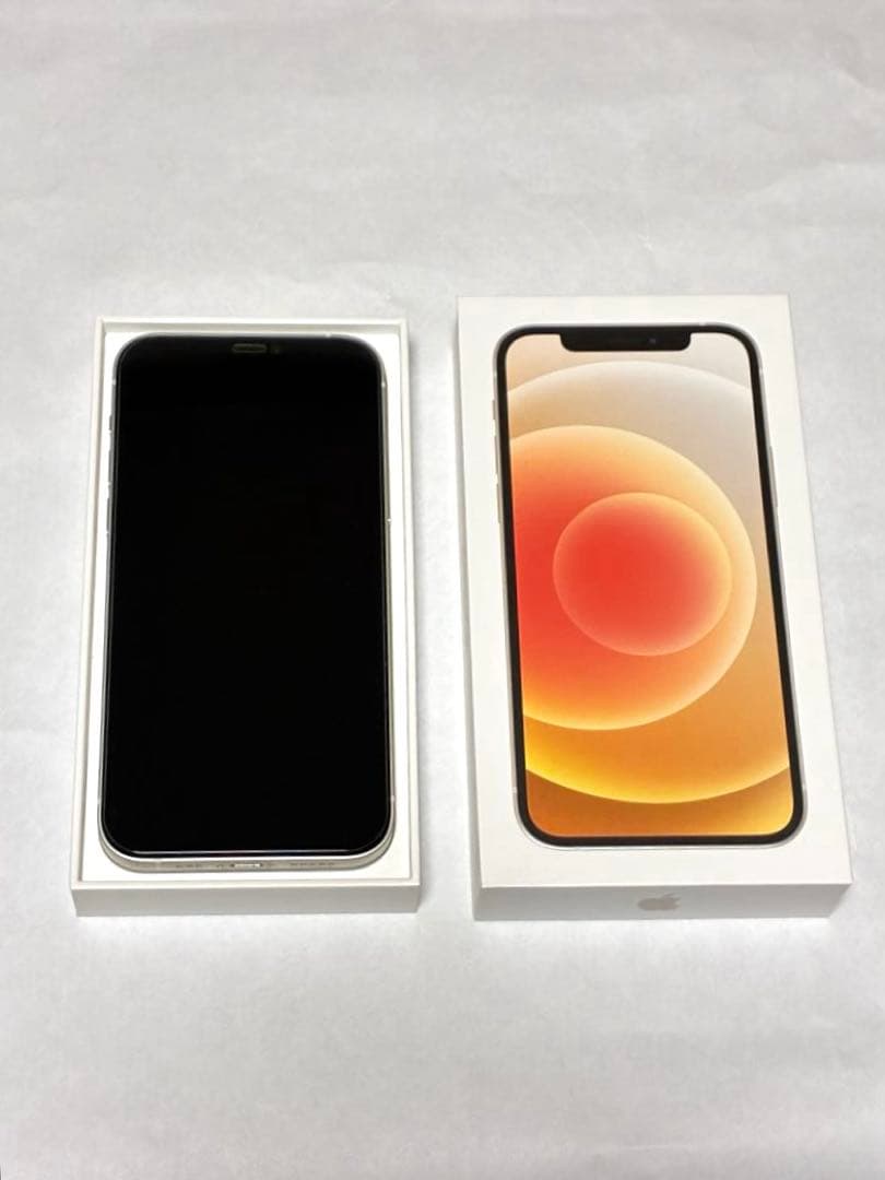 iPhone12 本体　ホワイト　128GB