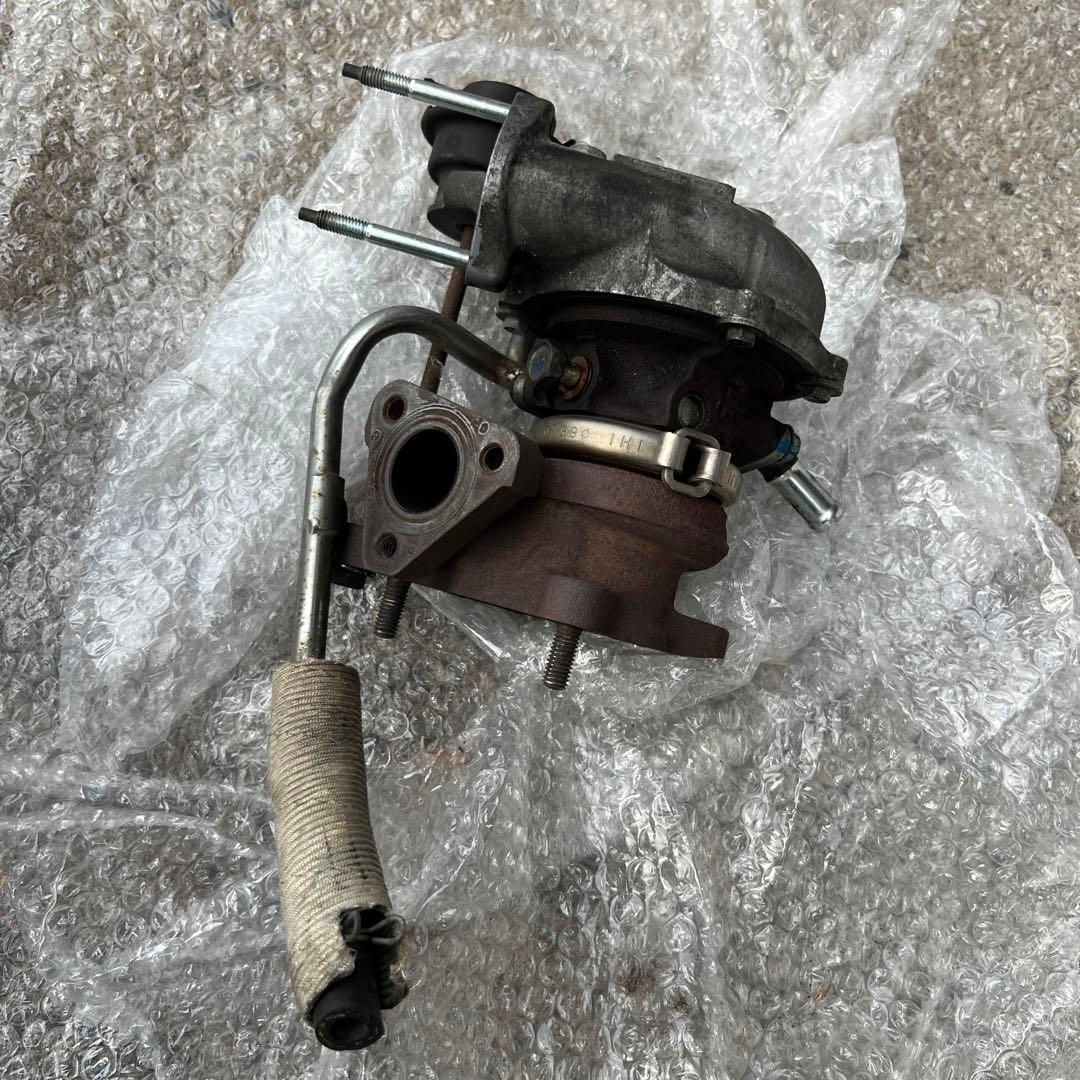 MH23 タービン 5万kmから取り外し